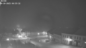 Město Dačice - Palackého náměstí - 30.10.2025 v 05:00 Město Dačice - Palackého náměstí - 30.10.2025 v 05:00