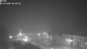 Město Dačice - Palackého náměstí - 30.10.2025 v 05:30 Město Dačice - Palackého náměstí - 30.10.2025 v 05:30