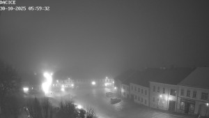 Město Dačice - Palackého náměstí - 30.10.2025 v 06:00 Město Dačice - Palackého náměstí - 30.10.2025 v 06:00