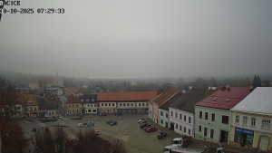 Město Dačice - Palackého náměstí - 30.10.2025 v 07:30 Město Dačice - Palackého náměstí - 30.10.2025 v 07:30