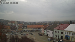 Město Dačice - Palackého náměstí - 30.10.2025 v 08:00 Město Dačice - Palackého náměstí - 30.10.2025 v 08:00