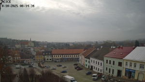 Město Dačice - Palackého náměstí - 30.10.2025 v 08:15 Město Dačice - Palackého náměstí - 30.10.2025 v 08:15