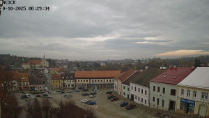 Město Dačice - Palackého náměstí - 30.10.2025 v 08:30 Město Dačice - Palackého náměstí - 30.10.2025 v 08:30