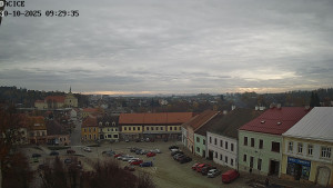 Město Dačice - Palackého náměstí - 30.10.2025 v 09:30 Město Dačice - Palackého náměstí - 30.10.2025 v 09:30