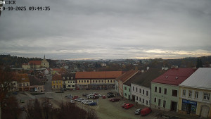 Město Dačice - Palackého náměstí - 30.10.2025 v 09:45 Město Dačice - Palackého náměstí - 30.10.2025 v 09:45