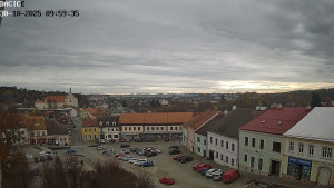 Město Dačice - Palackého náměstí - 30.10.2025 v 10:00 Město Dačice - Palackého náměstí - 30.10.2025 v 10:00