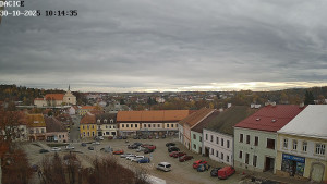 Město Dačice - Palackého náměstí - 30.10.2025 v 10:15 Město Dačice - Palackého náměstí - 30.10.2025 v 10:15