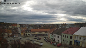 Město Dačice - Palackého náměstí - 30.10.2025 v 10:45 Město Dačice - Palackého náměstí - 30.10.2025 v 10:45
