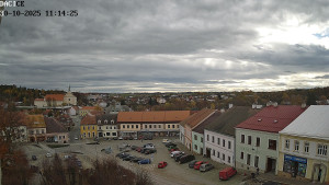 Město Dačice - Palackého náměstí - 30.10.2025 v 11:15 Město Dačice - Palackého náměstí - 30.10.2025 v 11:15