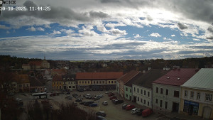 Město Dačice - Palackého náměstí - 30.10.2025 v 11:45 Město Dačice - Palackého náměstí - 30.10.2025 v 11:45