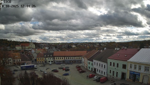 Město Dačice - Palackého náměstí - 30.10.2025 v 12:45 Město Dačice - Palackého náměstí - 30.10.2025 v 12:45