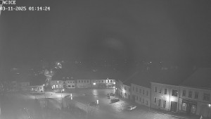 Město Dačice - Palackého náměstí - 3.11.2025 v 01:15 Město Dačice - Palackého náměstí - 3.11.2025 v 01:15