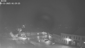 Město Dačice - Palackého náměstí - 3.11.2025 v 01:30 Město Dačice - Palackého náměstí - 3.11.2025 v 01:30
