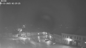 Město Dačice - Palackého náměstí - 3.11.2025 v 02:30 Město Dačice - Palackého náměstí - 3.11.2025 v 02:30
