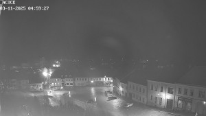 Město Dačice - Palackého náměstí - 3.11.2025 v 05:00 Město Dačice - Palackého náměstí - 3.11.2025 v 05:00