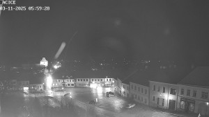 Město Dačice - Palackého náměstí - 3.11.2025 v 06:00 Město Dačice - Palackého náměstí - 3.11.2025 v 06:00