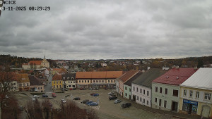Město Dačice - Palackého náměstí - 3.11.2025 v 08:30 Město Dačice - Palackého náměstí - 3.11.2025 v 08:30