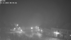 Město Dačice - Palackého náměstí - 14.11.2025 v 00:45 Město Dačice - Palackého náměstí - 14.11.2025 v 00:45