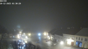 Město Dačice - Palackého náměstí - 20.12.2025 v 01:30 Město Dačice - Palackého náměstí - 20.12.2025 v 01:30