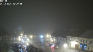 Město Dačice - Palackého náměstí - 20.12.2025 v 02:30 Město Dačice - Palackého náměstí - 20.12.2025 v 02:30