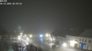Město Dačice - Palackého náměstí - 20.12.2025 v 03:00 Město Dačice - Palackého náměstí - 20.12.2025 v 03:00