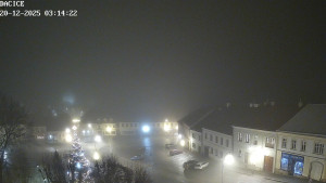 Město Dačice - Palackého náměstí - 20.12.2025 v 03:15 Město Dačice - Palackého náměstí - 20.12.2025 v 03:15