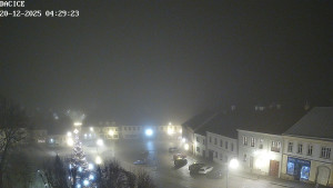 Město Dačice - Palackého náměstí - 20.12.2025 v 04:30 Město Dačice - Palackého náměstí - 20.12.2025 v 04:30