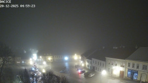 Město Dačice - Palackého náměstí - 20.12.2025 v 05:00 Město Dačice - Palackého náměstí - 20.12.2025 v 05:00
