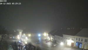Město Dačice - Palackého náměstí - 20.12.2025 v 05:30 Město Dačice - Palackého náměstí - 20.12.2025 v 05:30