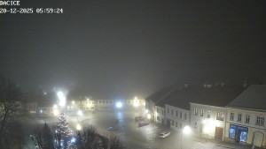 Město Dačice - Palackého náměstí - 20.12.2025 v 06:00 Město Dačice - Palackého náměstí - 20.12.2025 v 06:00