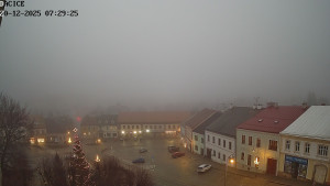 Město Dačice - Palackého náměstí - 20.12.2025 v 07:30 Město Dačice - Palackého náměstí - 20.12.2025 v 07:30