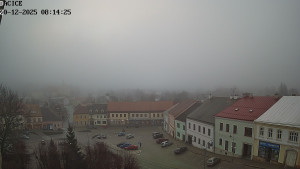 Město Dačice - Palackého náměstí - 20.12.2025 v 08:15 Město Dačice - Palackého náměstí - 20.12.2025 v 08:15