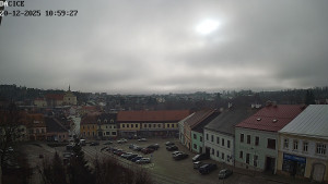 Město Dačice - Palackého náměstí - 20.12.2025 v 11:00 Město Dačice - Palackého náměstí - 20.12.2025 v 11:00