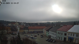 Město Dačice - Palackého náměstí - 20.12.2025 v 11:15 Město Dačice - Palackého náměstí - 20.12.2025 v 11:15