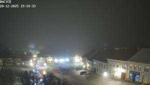 Město Dačice - Palackého náměstí - 20.12.2025 v 19:15 Město Dačice - Palackého náměstí - 20.12.2025 v 19:15