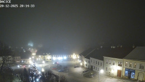 Město Dačice - Palackého náměstí - 20.12.2025 v 20:15 Město Dačice - Palackého náměstí - 20.12.2025 v 20:15
