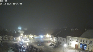 Město Dačice - Palackého náměstí - 20.12.2025 v 21:15 Město Dačice - Palackého náměstí - 20.12.2025 v 21:15