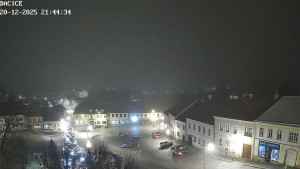 Město Dačice - Palackého náměstí - 20.12.2025 v 21:45 Město Dačice - Palackého náměstí - 20.12.2025 v 21:45