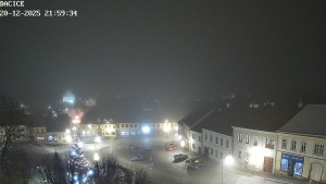 Město Dačice - Palackého náměstí - 20.12.2025 v 22:00 Město Dačice - Palackého náměstí - 20.12.2025 v 22:00