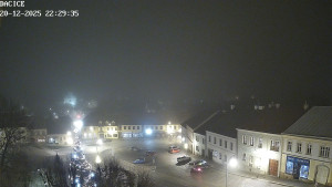 Město Dačice - Palackého náměstí - 20.12.2025 v 22:30 Město Dačice - Palackého náměstí - 20.12.2025 v 22:30
