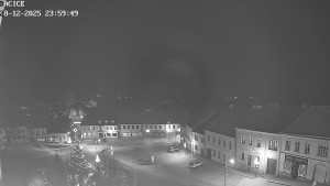 Město Dačice - Palackého náměstí - 29.12.2025 v 00:00 Město Dačice - Palackého náměstí - 29.12.2025 v 00:00