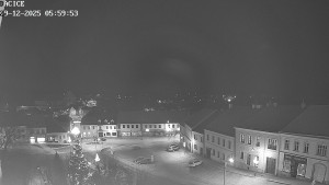 Město Dačice - Palackého náměstí - 29.12.2025 v 06:00 Město Dačice - Palackého náměstí - 29.12.2025 v 06:00