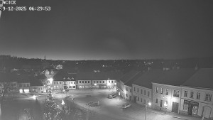 Město Dačice - Palackého náměstí - 29.12.2025 v 06:30 Město Dačice - Palackého náměstí - 29.12.2025 v 06:30