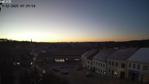 Město Dačice - Palackého náměstí - 29.12.2025 v 07:30 Město Dačice - Palackého náměstí - 29.12.2025 v 07:30