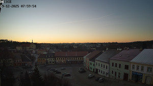 Město Dačice - Palackého náměstí - 29.12.2025 v 08:00 Město Dačice - Palackého náměstí - 29.12.2025 v 08:00