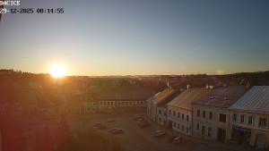 Město Dačice - Palackého náměstí - 29.12.2025 v 08:15 Město Dačice - Palackého náměstí - 29.12.2025 v 08:15