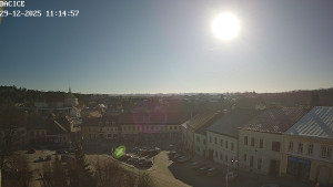 Město Dačice - Palackého náměstí - 29.12.2025 v 11:15 Město Dačice - Palackého náměstí - 29.12.2025 v 11:15