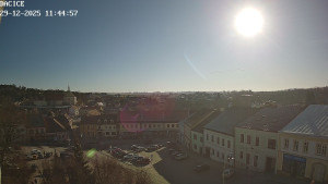 Město Dačice - Palackého náměstí - 29.12.2025 v 11:45 Město Dačice - Palackého náměstí - 29.12.2025 v 11:45