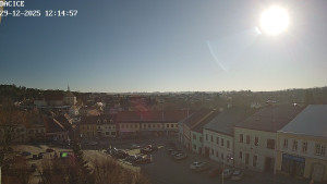 Město Dačice - Palackého náměstí - 29.12.2025 v 12:15 Město Dačice - Palackého náměstí - 29.12.2025 v 12:15