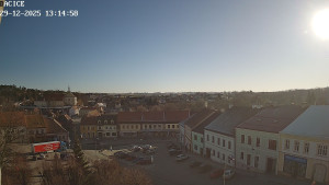 Město Dačice - Palackého náměstí - 29.12.2025 v 13:15 Město Dačice - Palackého náměstí - 29.12.2025 v 13:15